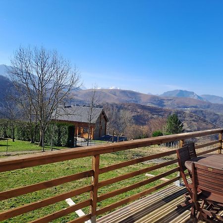 Chalet Dans Les Hautes- Pyrenees Entre Lourdes Et Bagneres Calme Et Vue Magnifique Arrodets-ez-Angles Εξωτερικό φωτογραφία